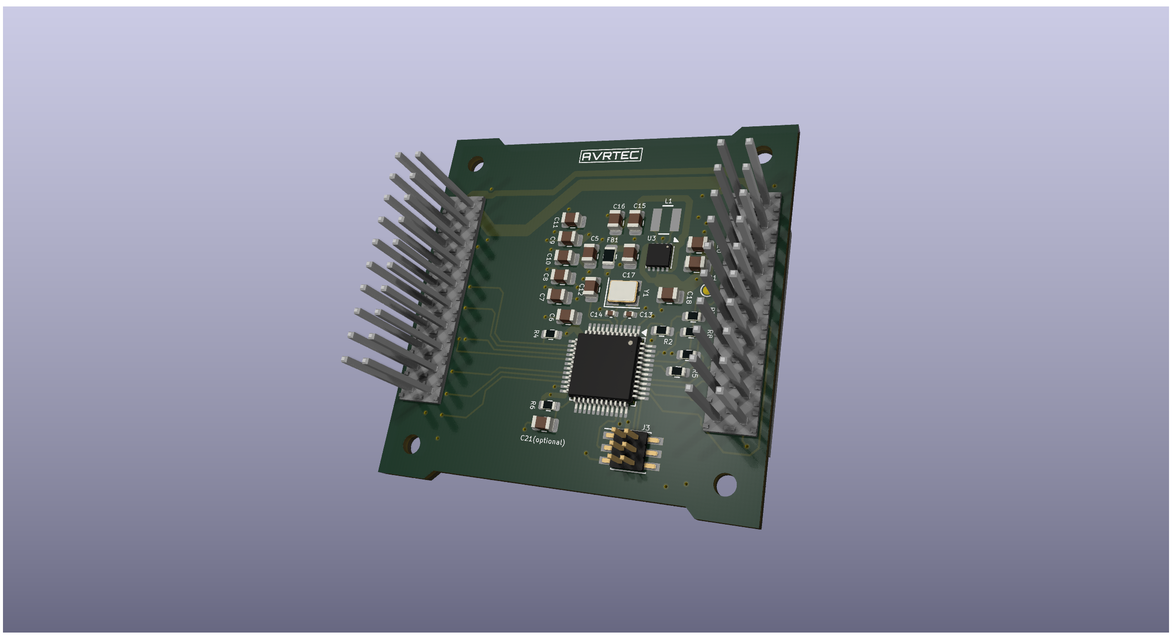 AVRTEC TT&C engineering model render